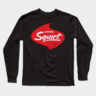 Drink Squirt Long Sleeve T-Shirt